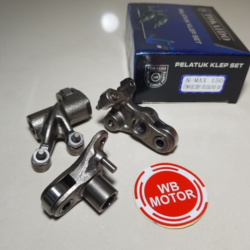 PLATUK KLEP TEMPLAR YAMAHA NMAX AEROX LEXI TOKAIDO WB MOTOR BANDUNG