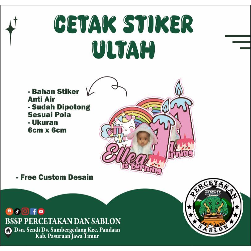 

CETAK STIKER ULANG TAHUN CUSTOM DESAIN