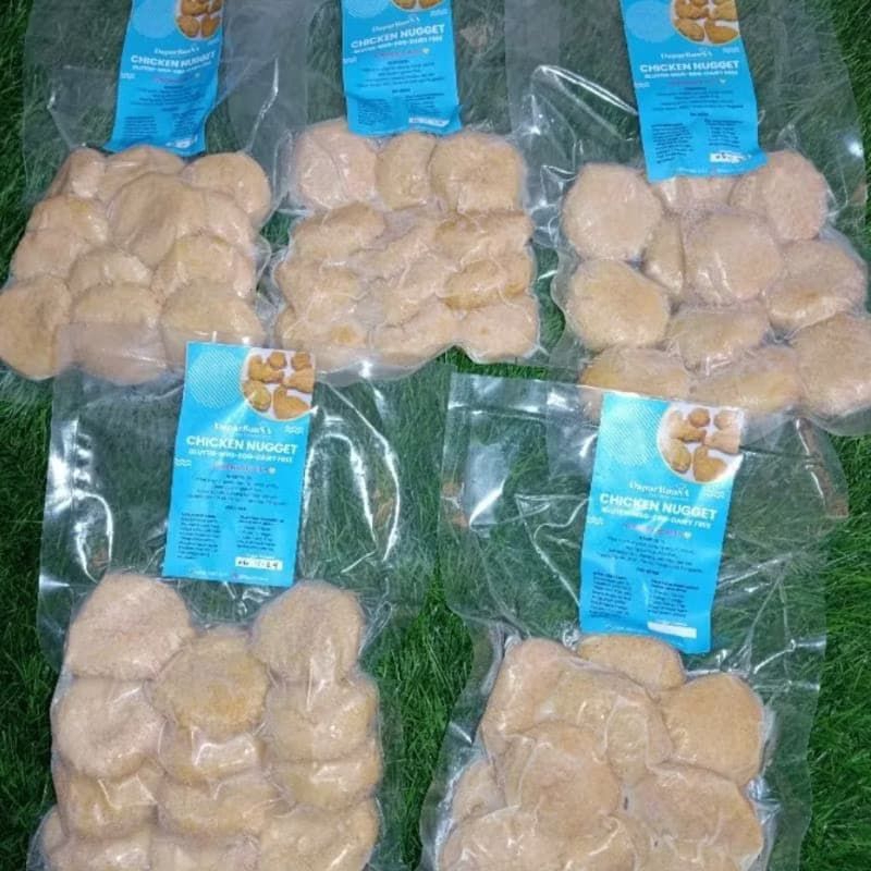 

CHICKEN NUGGET BY DAPUR BUNSA | ORGANIC | GLUTENFREE |EGG FREE | NUGGET AYAM ORGANIK TANPA GLUTEN TANPA TELUR