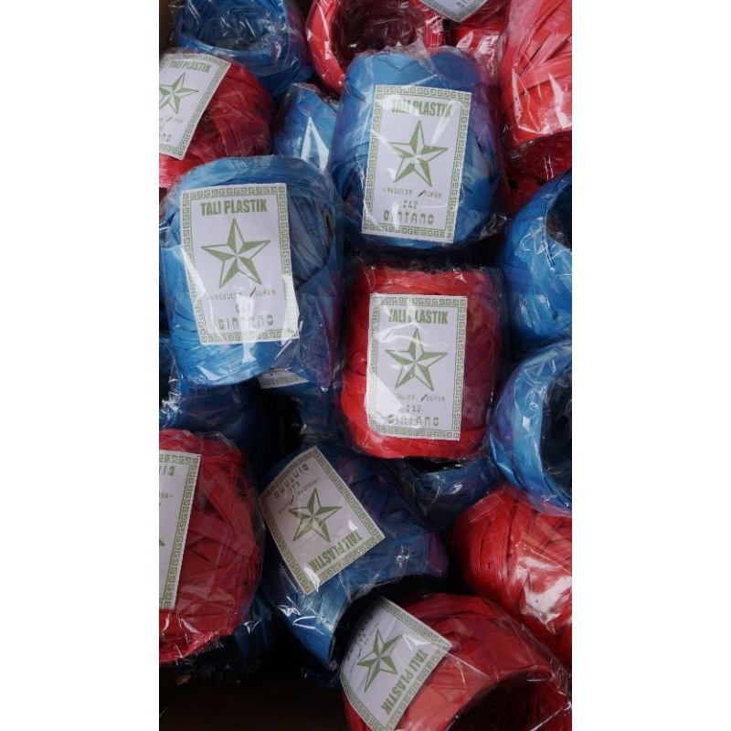 Tali Rafia/Ravia/Tali Plastik Mini Lusinan Jual Ecer kualitas Super