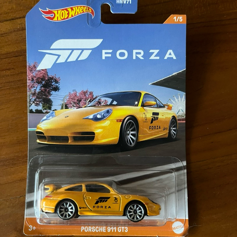 hotwheels porsche 911 gt3 forza
