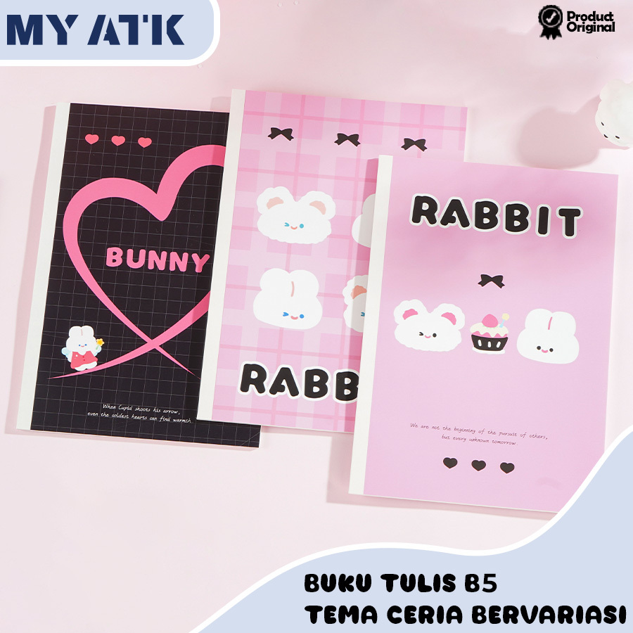 

Buku Tulis B5 Sekolah/ Daily Notebook Catatan 36 Lembar