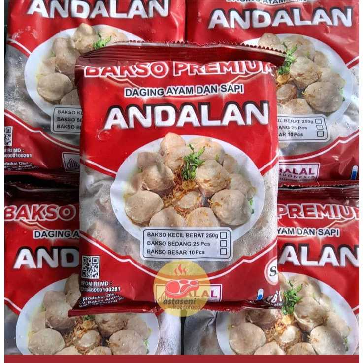 

Andalan Bakso Premium Sapi dan Ayam