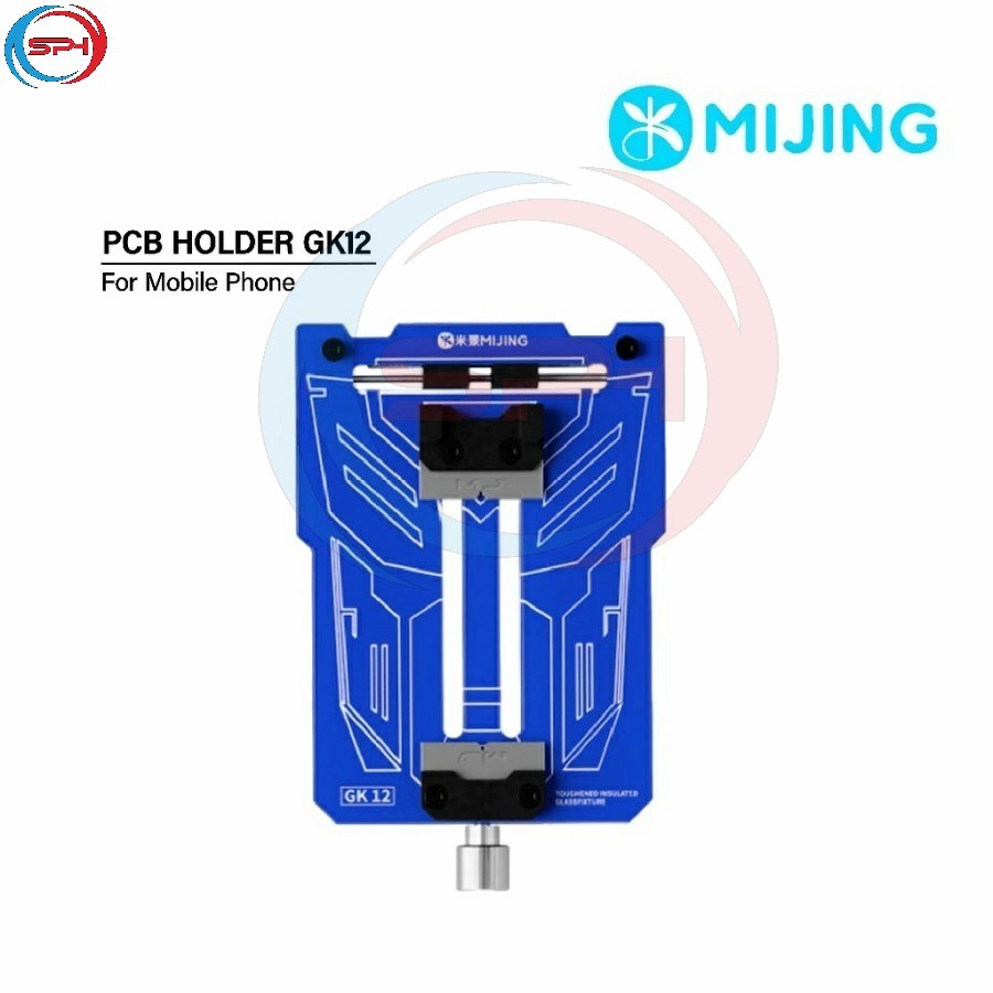 MIJING GK12 PCB HOLDER TOUGHENEDINSULATEDGLASS FIXTURE