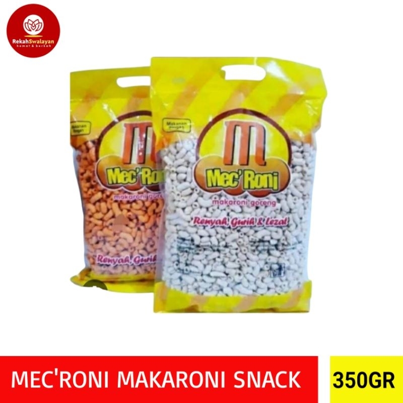 

MEC'RONI SNACK MAKARONI GORENG 350GR