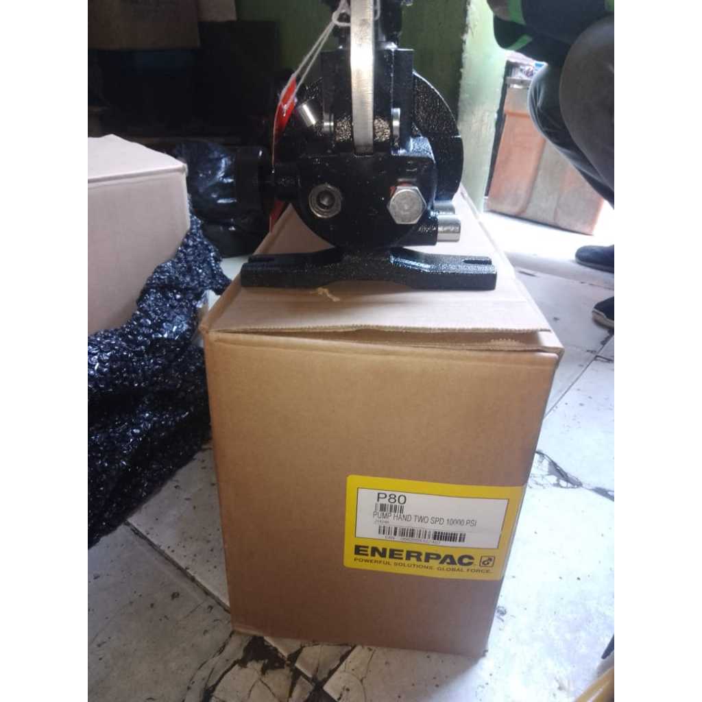 ENERPAC ORIGINAL P80 TWO Speed ULTIMA Steel Hydraulic Hand Pump