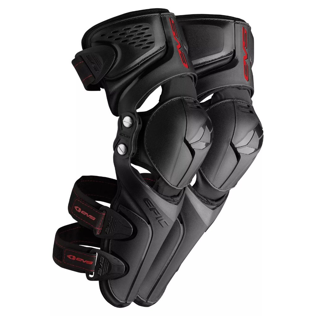 KNEE BRACE EVS EPIC 21, BLACK
