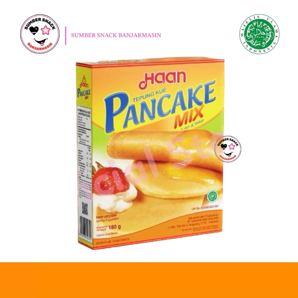 

Haan Pancake Mix Box (180g)