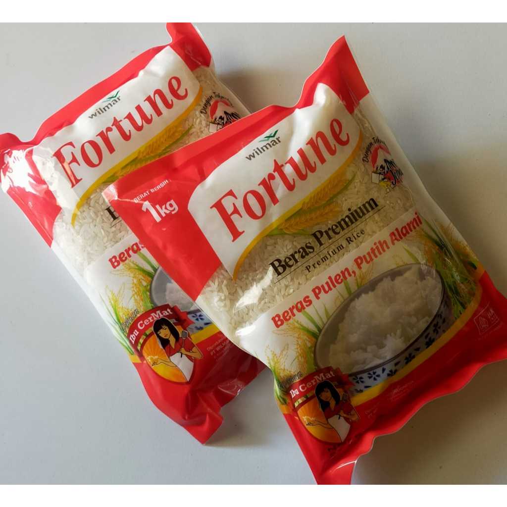 

BERAS FORTUNE 2 KG TERLARIS