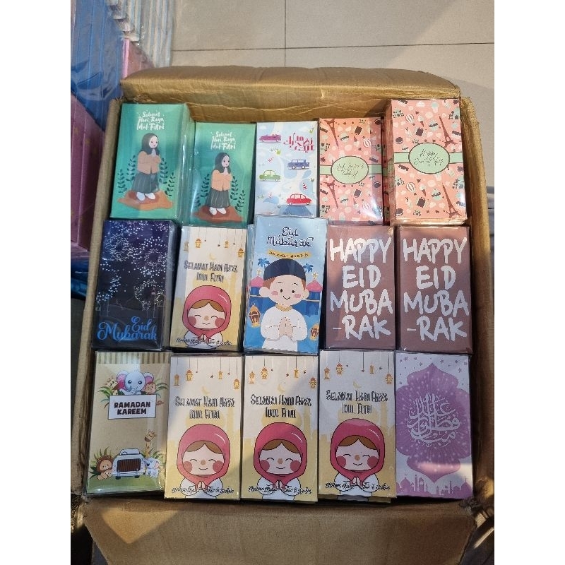 

Amplop lebaran 2025 50pcs