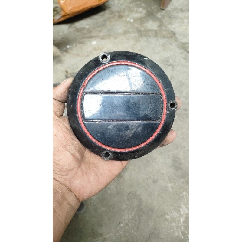 Cover mesin Pompa oli Yamaha Rx spesial Ori