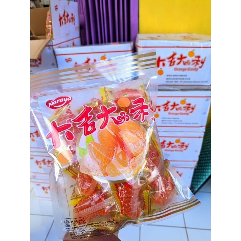 

Permen Naraya Orange