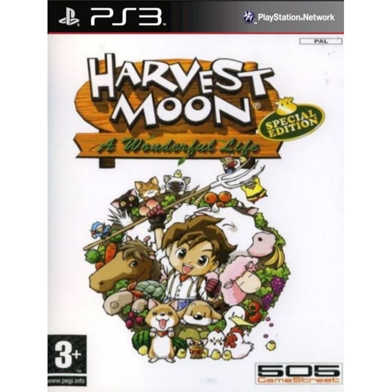 Link Game PS2 PS3 - Harvest Moon a Wonderful Life game ps3 cfw hfw hen gembox