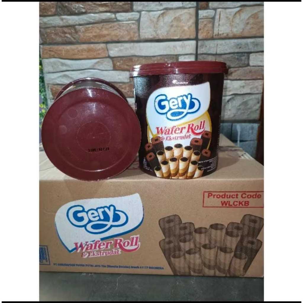 

GERY WAFER ROLL dan EKSTRUDAT 350gr MURAH!