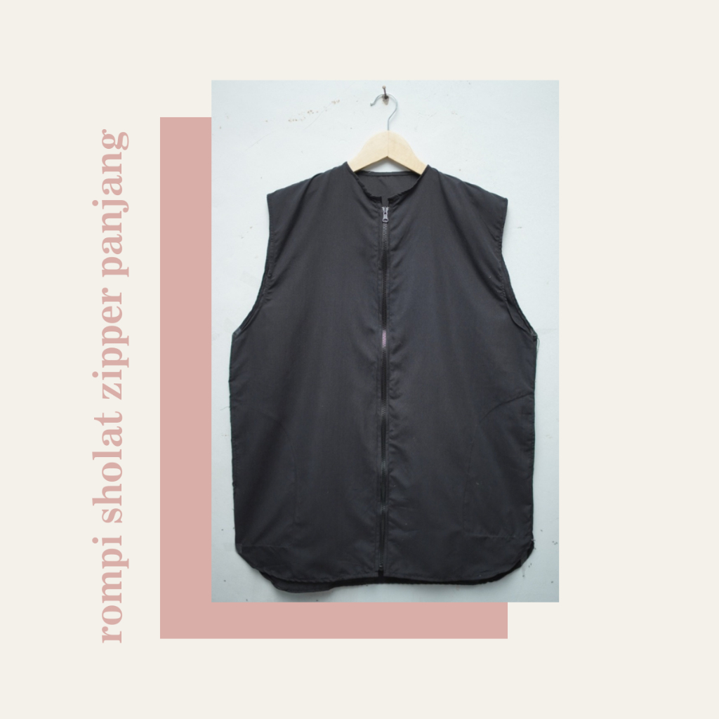 ROSAL (Rompi Sholat) // Rosal (rompi sholat full zipper) // ROMPI SOLAT TERBARU