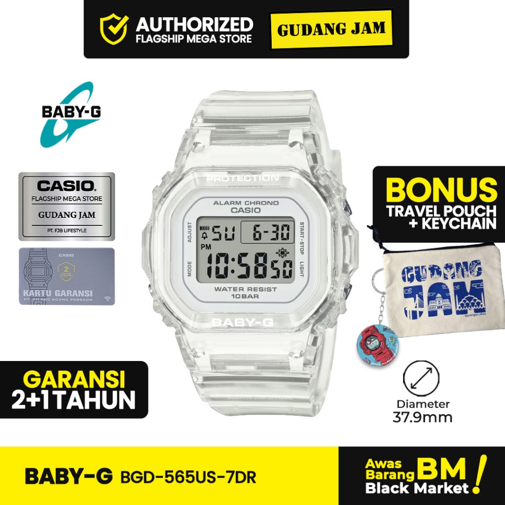 Baby-G BabyG BGD-565US-7DR BGD-565USW BGD-565 BGD565USW BGD 565USW