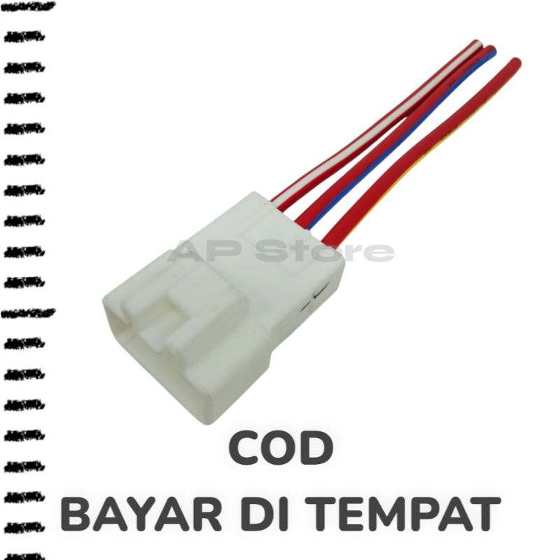 Kabel soket socket spull spul kiprok ecu ecm motor aerox nmax lexi freego