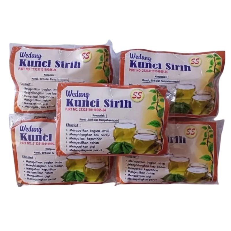 

Wedang kunci sirih untuk kewanitaan manjakani dan keputihan