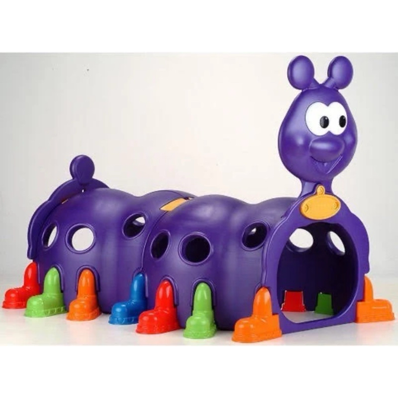 terowongan mainan anak caterpillar second