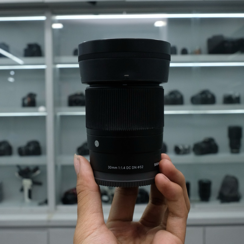 Lensa Sigma 30mm F1.4 For Sony Murah Mulus Lensa Sigma 30mm F1.4 For Sony