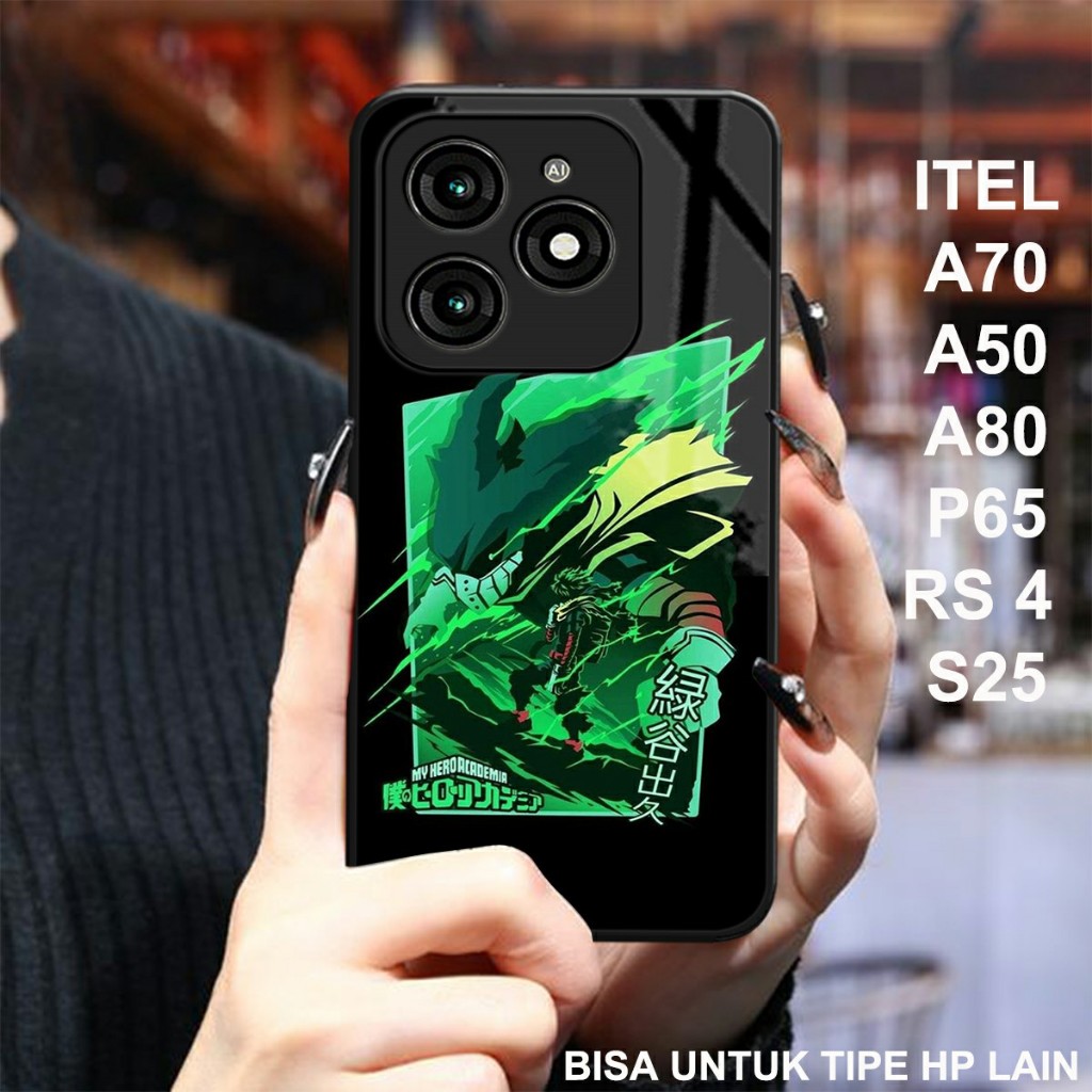 Softcase ITEL A70 P55 4G A50 A80 P65 RS4 S25 Casing ITEL A70 P55 4G A50 A80 P65 RS4 S25 (515) Premiu
