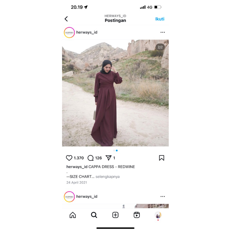 cappa dress by Herways