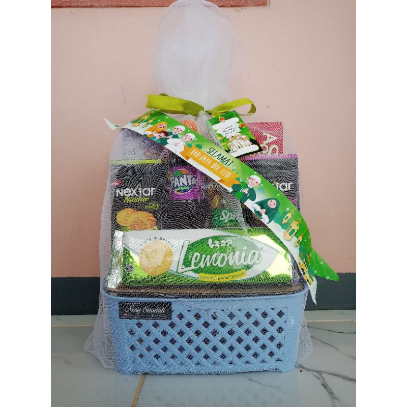 

[TERMURAH] PARCEL / HAMPERS LEBARAN IDUL FITRI PAKET C By Neng Sa'adah