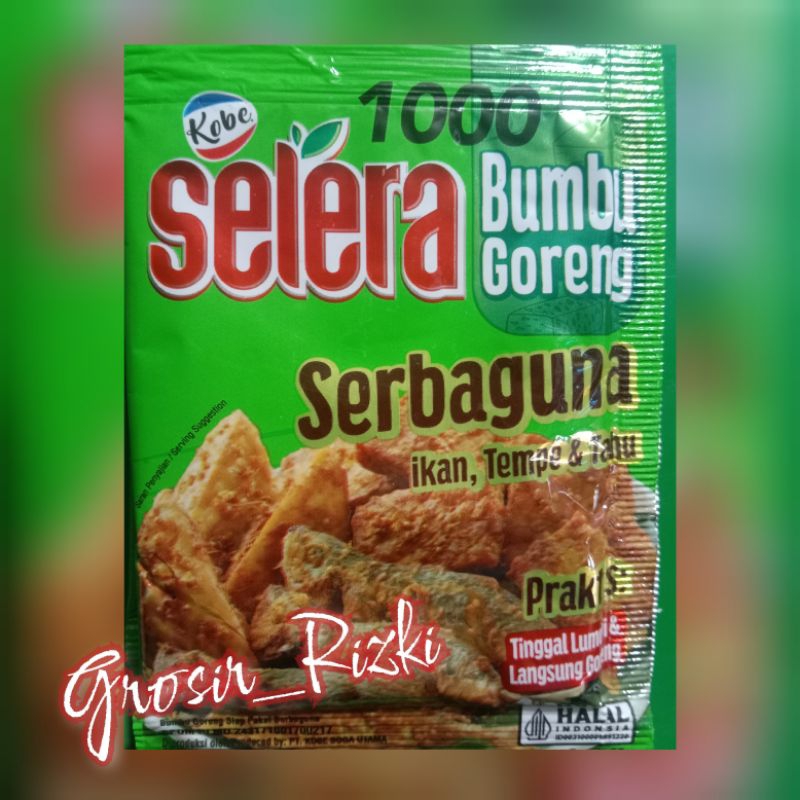 

SELERA BUMBU GORENG SERBAGUNA