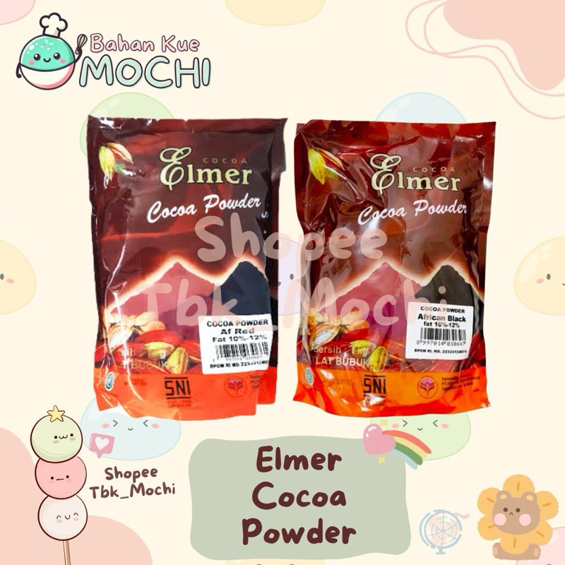 

Coklat Bubuk Elmer / Elmer Cocoa Powder / Elmer African Red / Elmer African Black