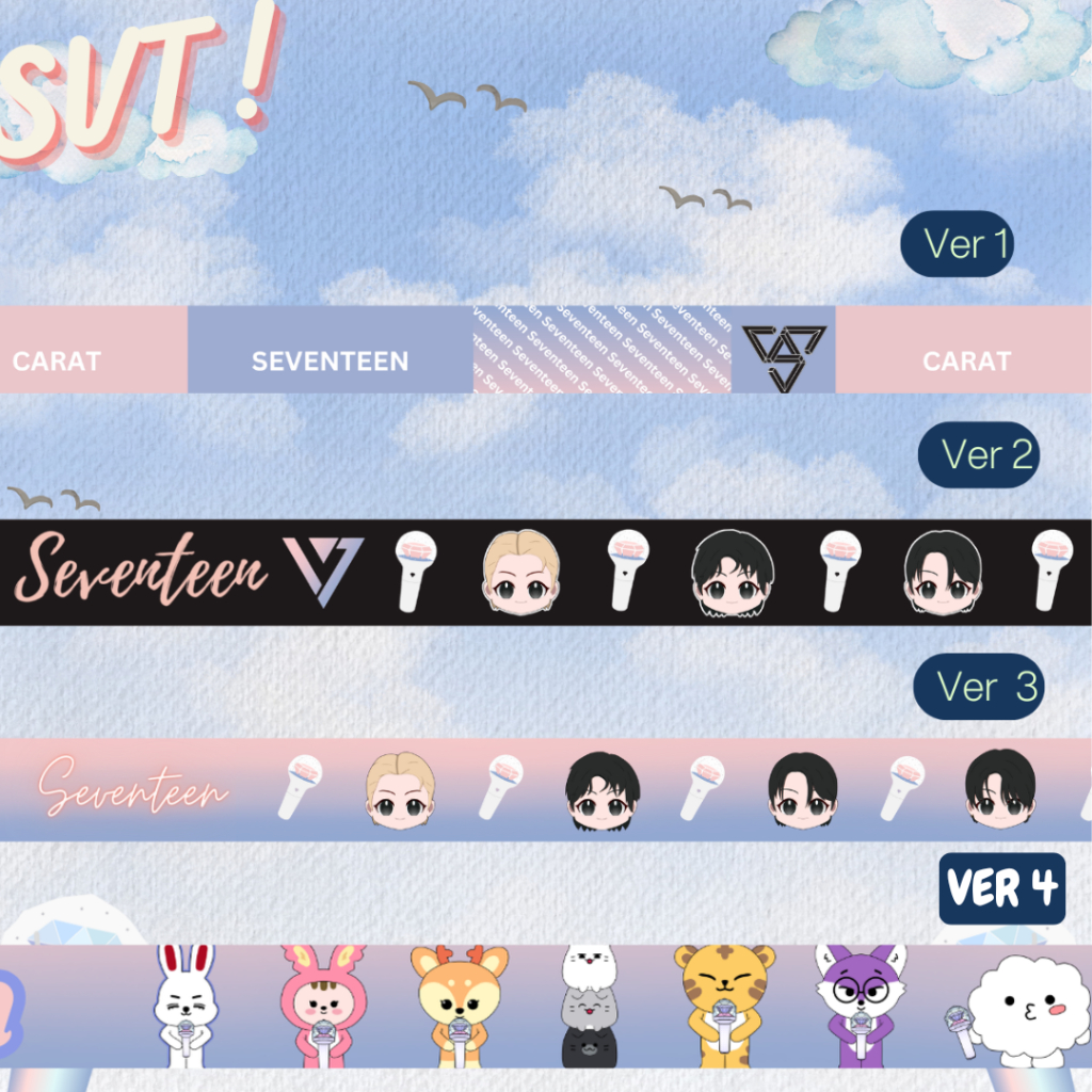 Strap Lightstick Seventeen Strap Tali Tas Tali Lightstick Seventeen Carat