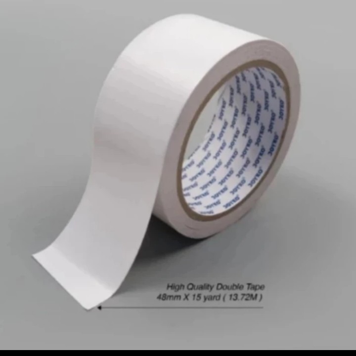

double tape joyko 1 inch / double tape 2 inch / dobel tape satuan (1pcs)