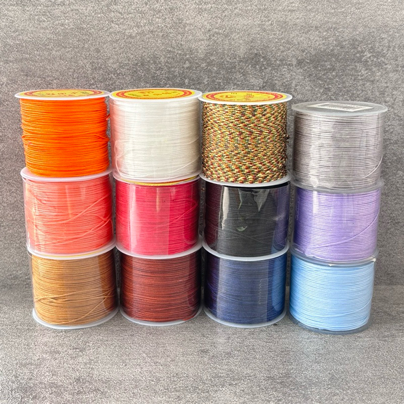 1roll 50meter Tali giok china / Tali giok / Tali giok untuk strap phone /Tali giok untuk gelang / Ta