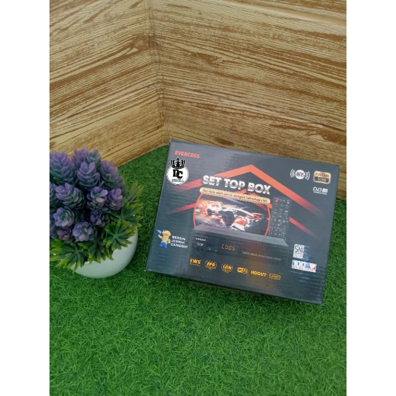Set Top Box Evercoss