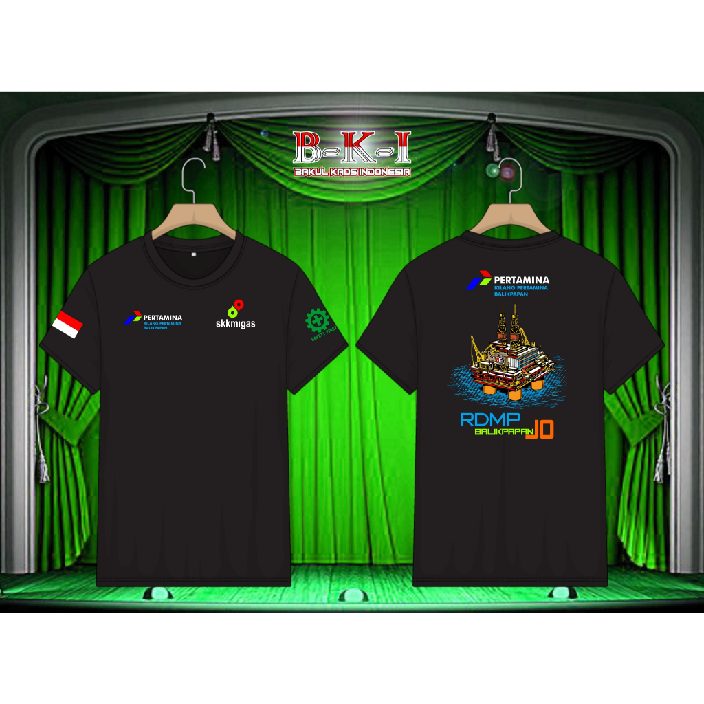 KAOS RDMP BALIKPAPAN JO KILANG #KaosSablonPremium