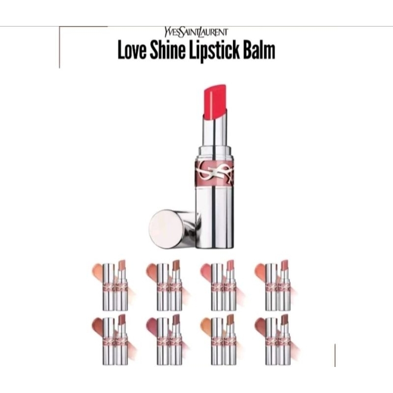 loveshine lipstick gloss YSL