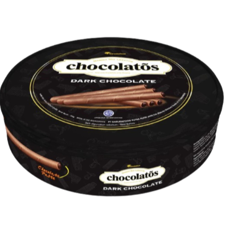 

Chocolatos Dark Premium Edition 190gr [ EDISI LEBARAN ]