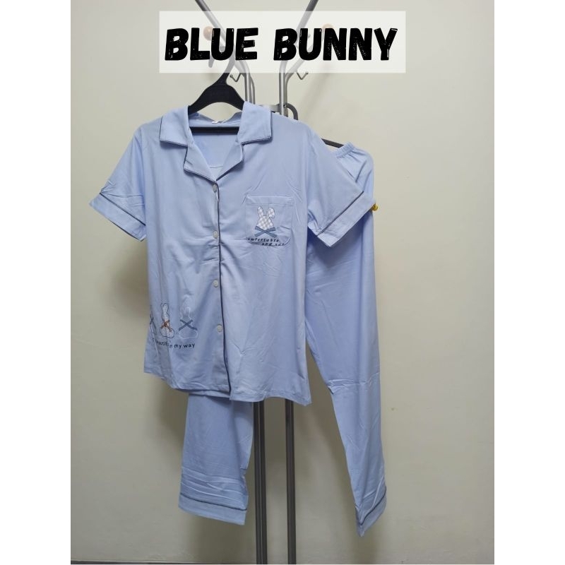 BAJU TIDUR WANITA | BAJU TIDUR REMAJA | BAJU TIDUR KEMEJA | PIYAMAS | PAJAMAS | BAJU TIDUR BIRU | BA
