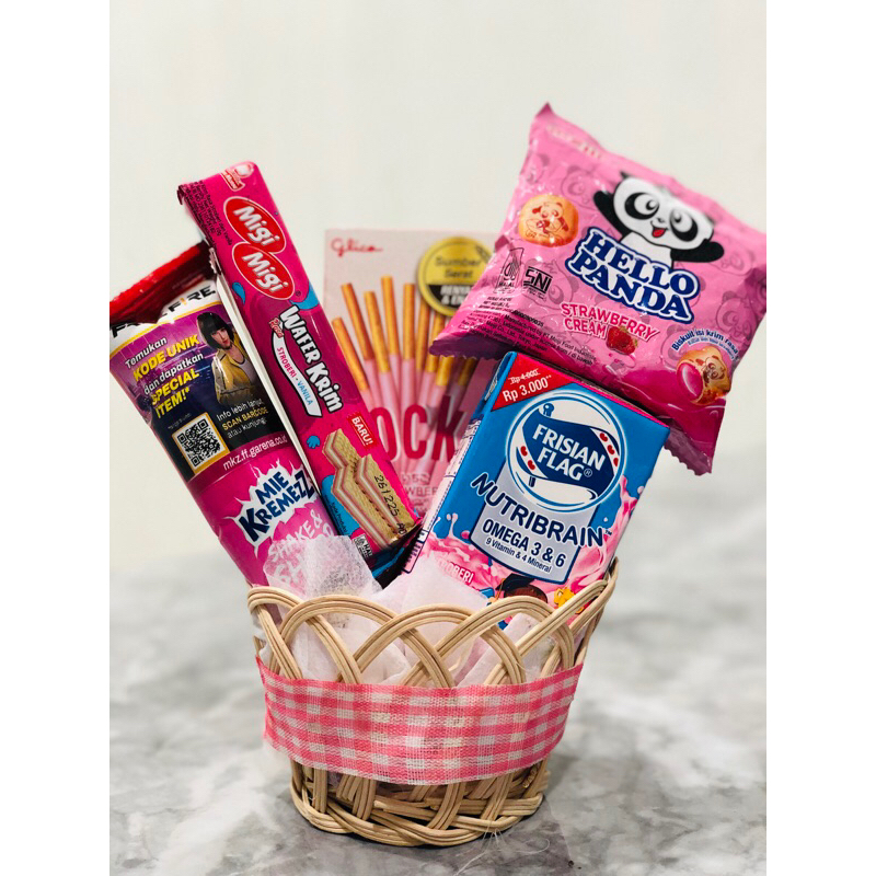 

READY STOCK bingkisan snack anak/parcel anak murah/parcel lebaran anak