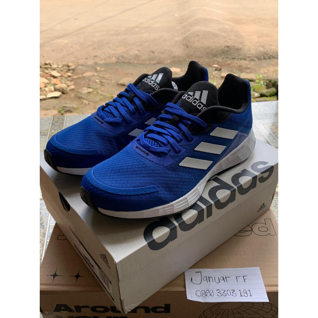 Sepatu Lari Pria ADIDAS DURAMO SL ORIGINAL