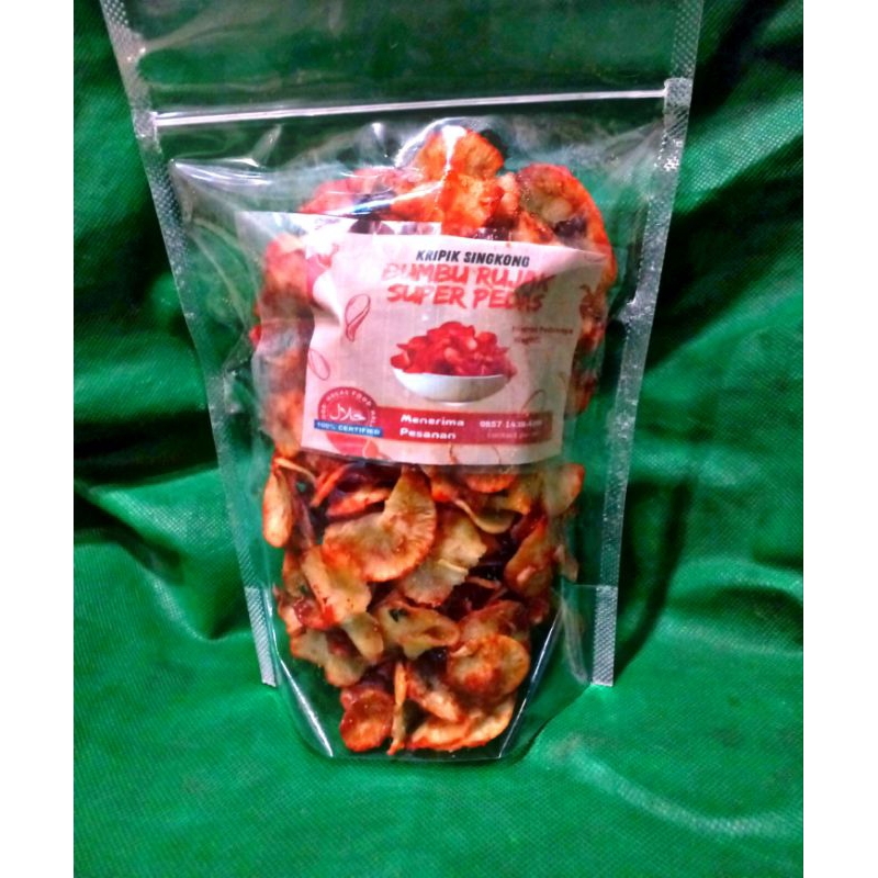 

Kripik Singkong Bumbu Rujak SUPER PEDAS