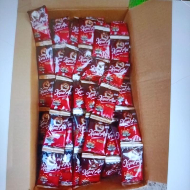 

kopi kapal api 6 gr 1 karton isi 20renteng