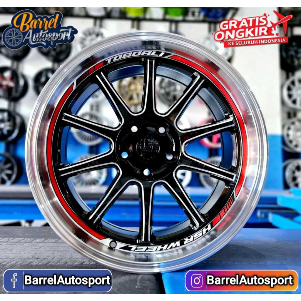 Velg Mobil Celong Toboali R17 Buat Mobil Xpander,Terios ,Rush,Chr,Crv,Innova