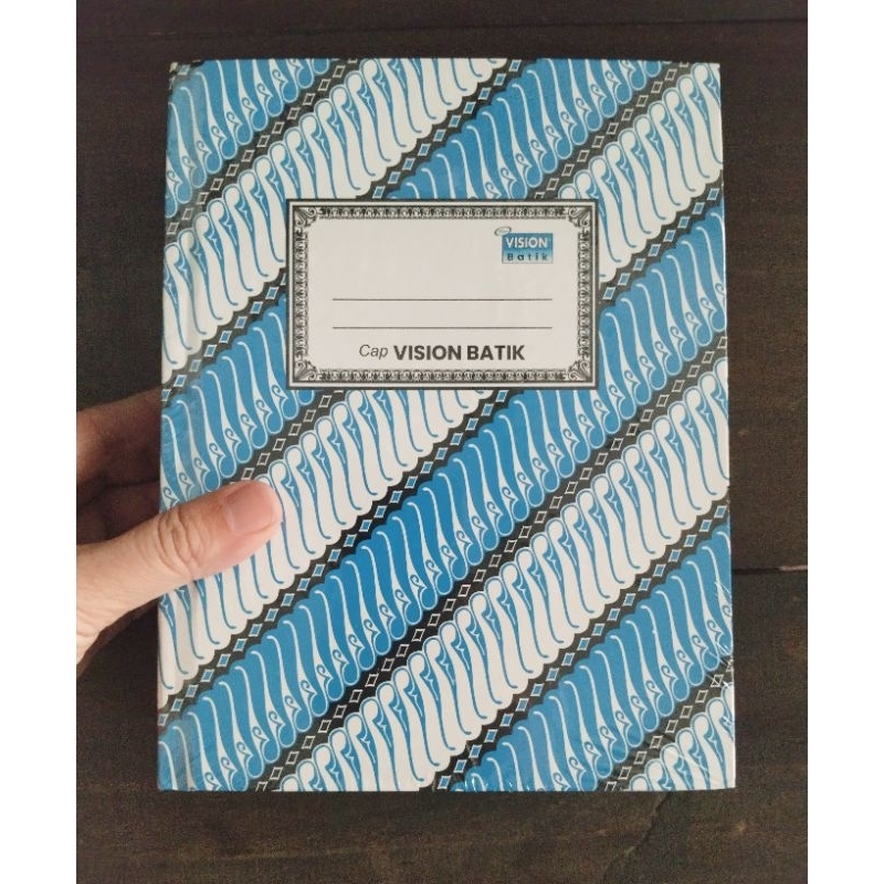 

buku kwarto 100 lbr vision