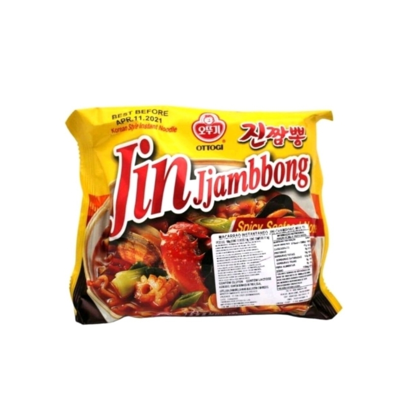 

OTTOGI JIN JJAMBONG SPICY SEAFOOD 130G