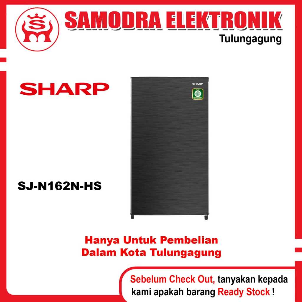 Kulkas SHARP SJ-N162N-HS | Kulkas 1 Pintu Sharp