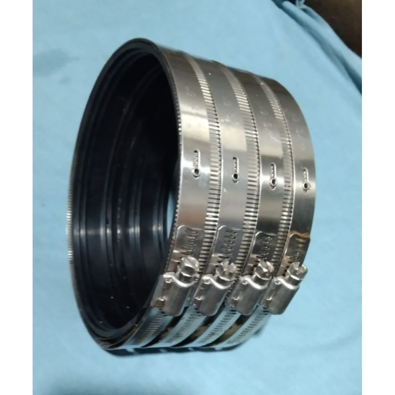 Coupling Clamp 6 Inch Tiger Stainless Steel