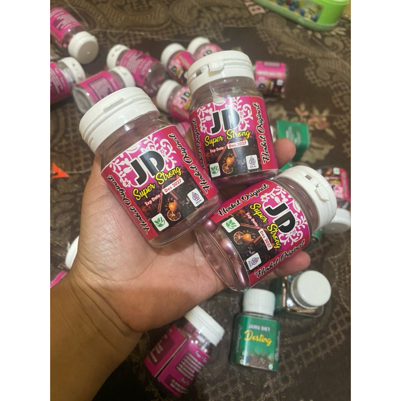 COD---BEST SELLER JAMUDIET JD-KAPSUL JD-HERBAL ALAMI-ORYGINAL