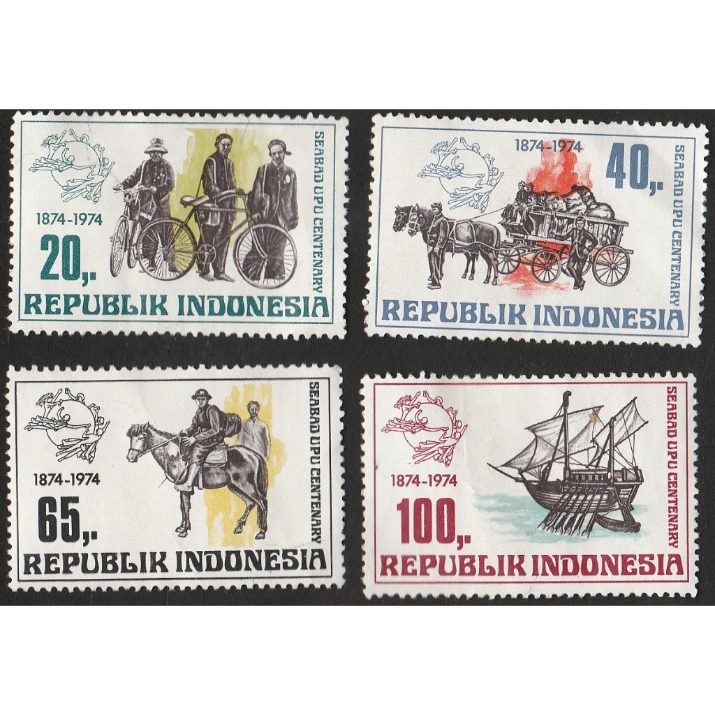 

A 11399 SET LENGKAP PRANGKO INDONESIA TEMA SEABAD UPU CENTENARY DENGAN KONDISI BELUM ADA CAP