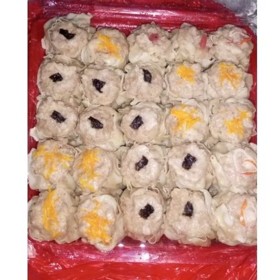 

Paket Usaha Dimsum Premium Full ayam 1 Box isi 50