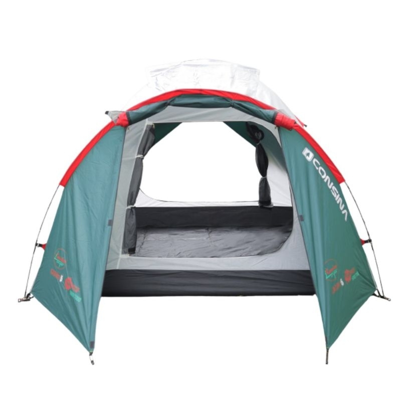 CONSINA KARIBU 5 TENDA KAPASITAS 4-5 ORANG | CAMPING GUNUNG OUTDOOR OUTBOUND TENT.
